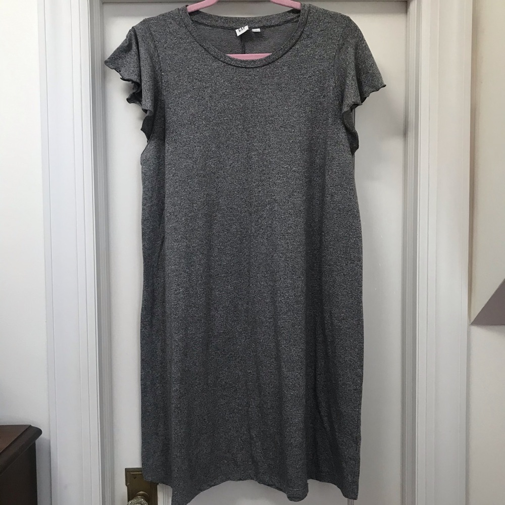 GAP lightweight grey dress, size L